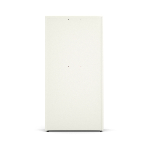 Szafa Metalowa Swift, 1950x990x450 Mm, Biały, Antracyt