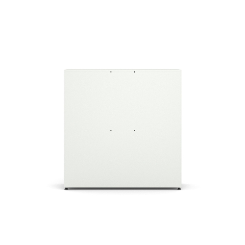 Szafka Metalowa Style, 1000x1000x400 Mm, Biały, Niebieski