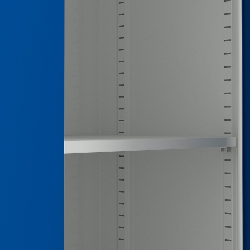 Szafka Metalowa Style, 1000x1000x400 Mm, Biały, Niebieski