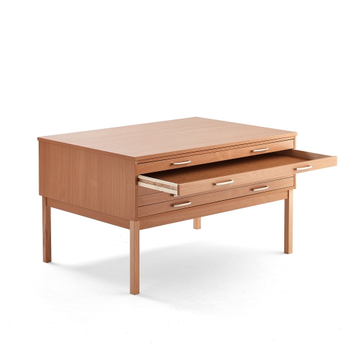 Szafka Na Rysunki Sketch, 5 Szuflad, A0, Laminat Buk