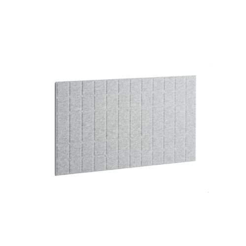 Panel Dźwiękochłonny Split, 1200x600 Mm, Jasnoszary