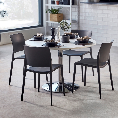 Krzesło Rio, Ciemnoszary