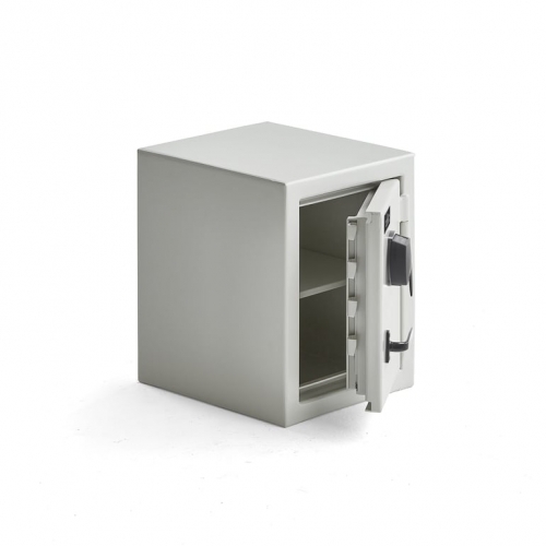 Szafa Bezpieczeństwa Contain, Zamek Elektroniczny, 450x350x400 Mm, Biały