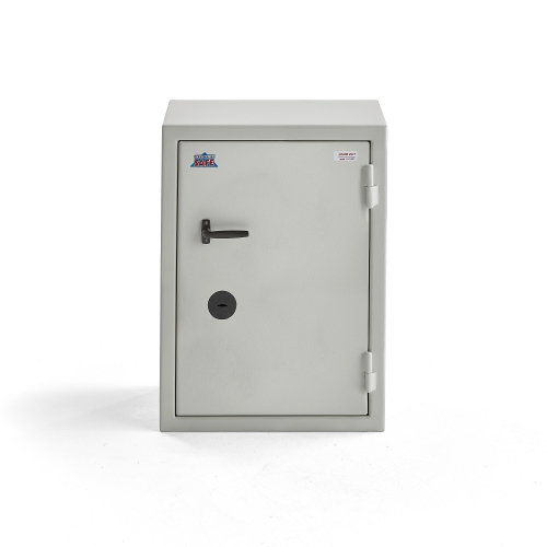 Szafa Bezpieczeństwa Contain, Zamykana Na Zamek, 750x550x400 Mm, Biały