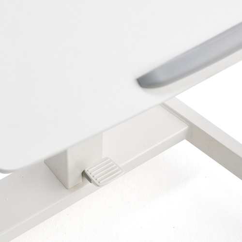 Stół Z Regulacją Wysokości Attune 600x520 Mm, Biały