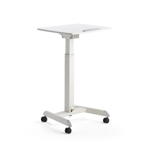 Stół Z Regulacją Wysokości Attune 600x520 Mm, Biały