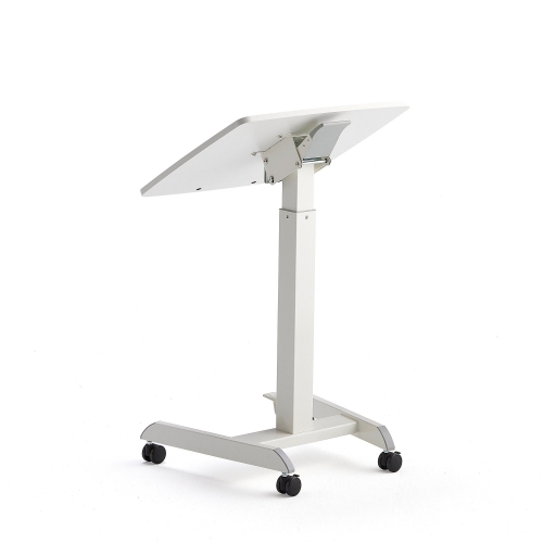 Stół Z Regulacją Wysokości Attune 600x520 Mm, Biały