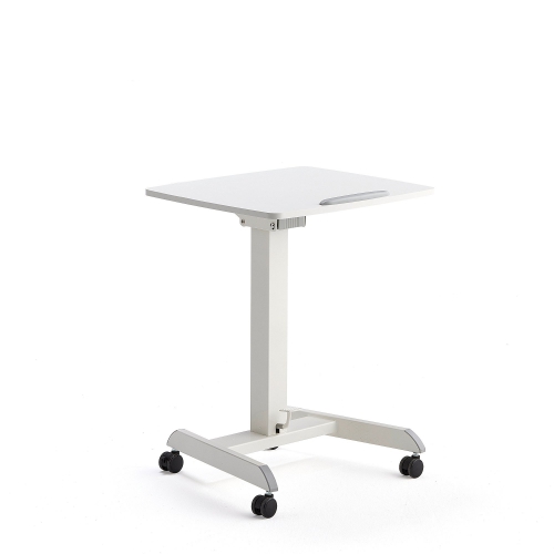 Stół Z Regulacją Wysokości Attune 600x520 Mm, Biały