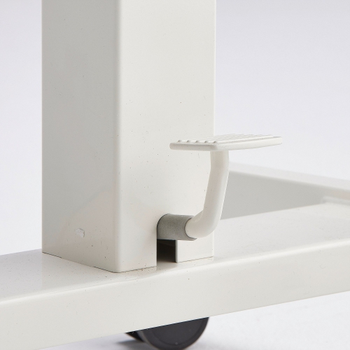 Stół Z Regulacją Wysokości Attune 600x520 Mm, Biały