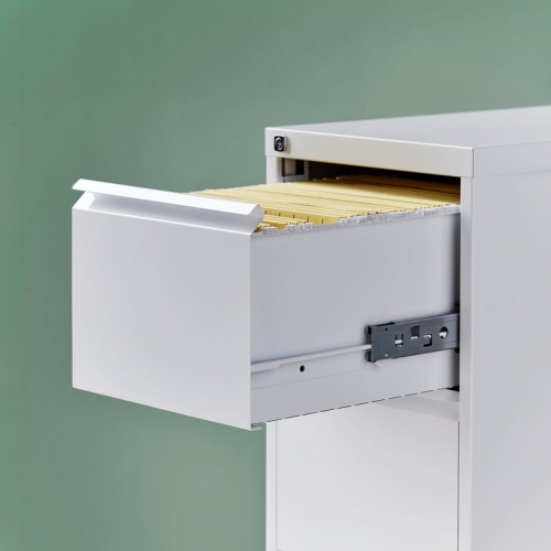 Szafka Kartotekowa A4 Include, 2 Szuflady, 415x630x740 Mm, Biały