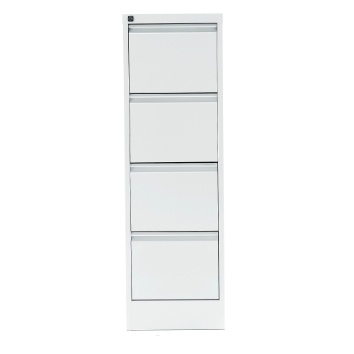 Szafka Kartotekowa Include, A4, 4 Szuflady, 415x630x1320 Mm, Szary