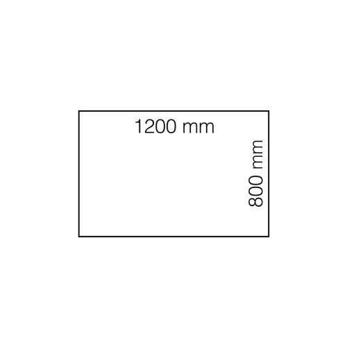 Biurko Proste Modulus, Elektryczna Regulacja Wysokości, 1200x800 Mm, Czarny, Dąb