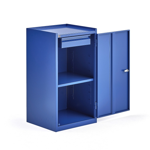 Szafka Warsztatowa Serve, Szuflada, 900x500x450 Mm, Niebieski