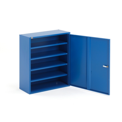 Szafka Warsztatowa Serve, Bez Pojemników, 800x600x275 Mm, Niebieski