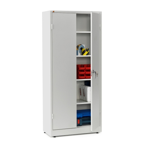 Szafa Metalowa Sense, 1800x800x400 Mm, Szary