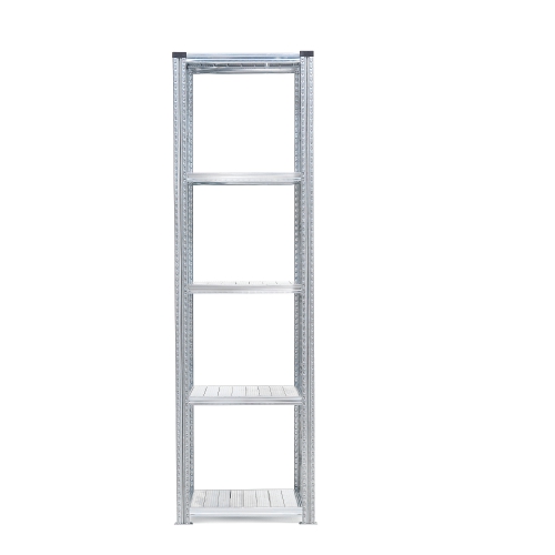 Regał Transform, Moduł Podstawowy, 5 Półek, 2500x600x600 Mm, Galwanizowany