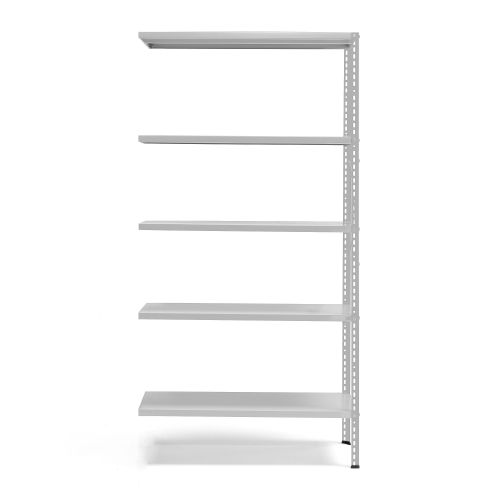 Regał Power, Moduł Dodatkowy, 1970x1010x600mm, Szary