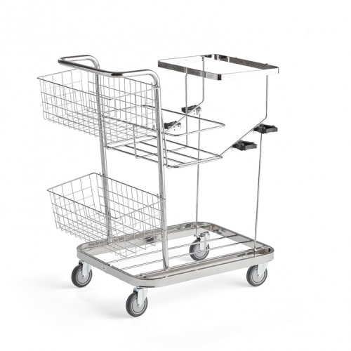 Wózek Gospodarczy, 700x550x1000 Mm, Metal