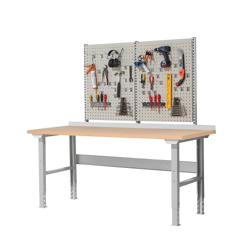 Stół Warsztatowy Robust z Wyposażeniem, 2000x800 Mm, Płyta Utwardzana