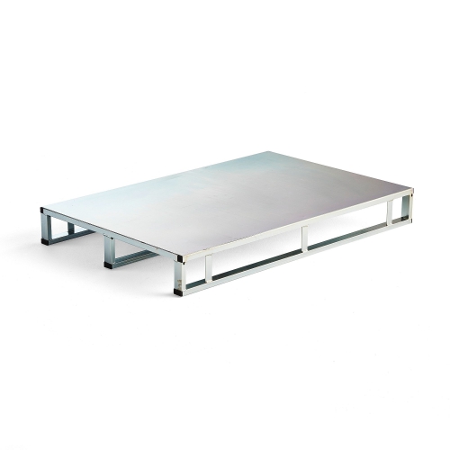 Paleta Stalowa Volume Z Wypełnieniem Z Blachy 1000 Kg, 1200x800 Mm