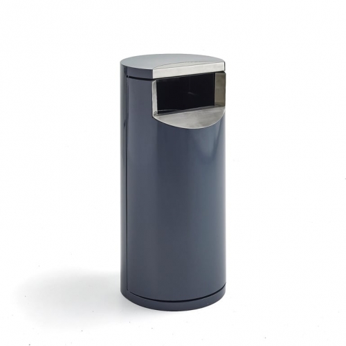 Pojemnik Na Odpady Lennox, ø 400x860 Mm, 100 L, Szary