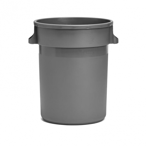 Kosz Na śmieci Douglas, 120 L, Szary