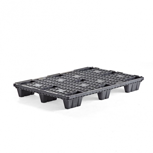 Paleta Plastikowa, 1200x800 Mm, Sztaplowana, 20 Szt.
