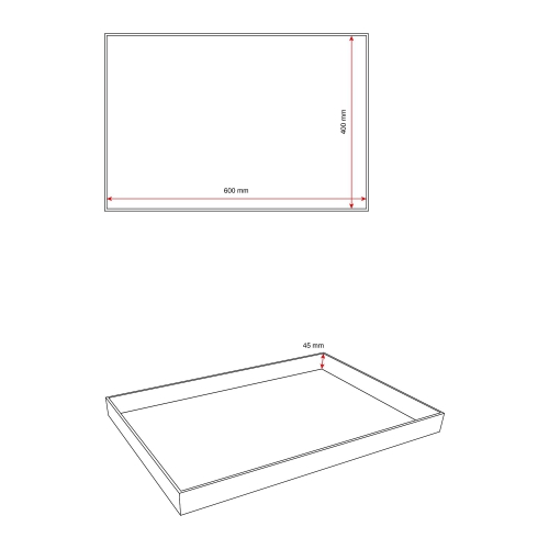 Wózek Narzędziowy Move, Szuflada, 850x480x950 Mm