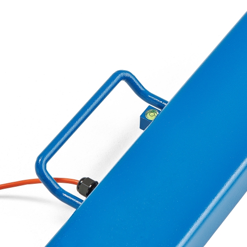 Waga Paletowa, 2000 Kg, Podziałka 0,5 G, Niebieski