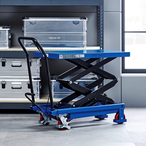 Hydrauliczny Wózek Podnoszący, 350 Kg, 910x500 Mm