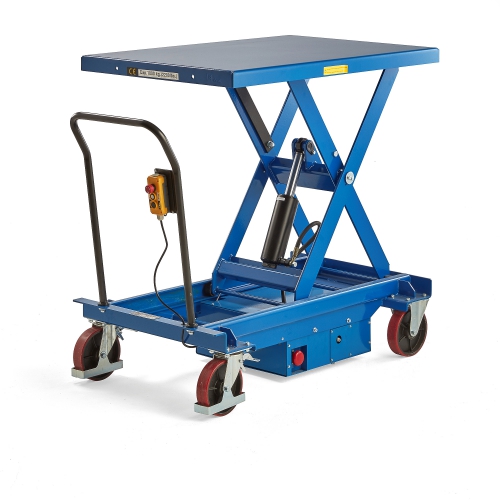 Elektryczny Wózek Podnoszący, 1000 Kg, 1200x800 Mm