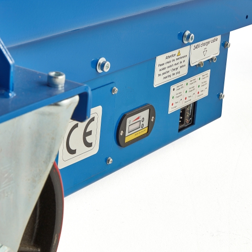 Elektryczny Wózek Podnoszący, 1000 Kg, 1200x800 Mm