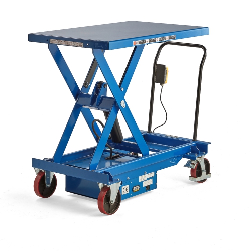 Elektryczny Wózek Podnoszący, 1000 Kg, 1200x800 Mm