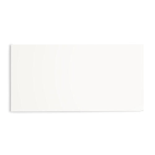 Szklana Tablica Suchościeralna Stella, 1000x2000 Mm, Biały