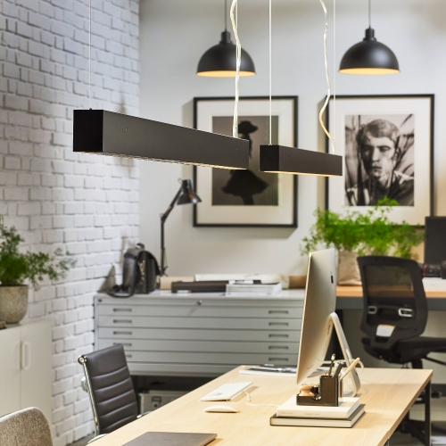 Lampa Sufitowa Sirius Led, 1200 Mm, Czarny