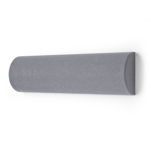 Panel Akustyczny Poly, Półcylinder, ø 280x500 Mm, Jasnoszary