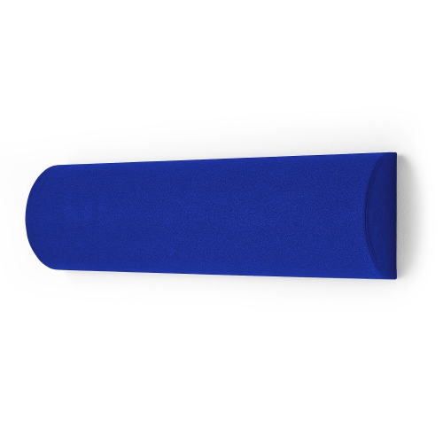Panel Akustyczny Poly, Półcylinder, ø 280x500 Mm, Niebieski