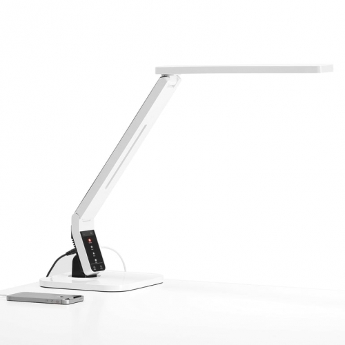 Lampka Na Biurko Apollo, Led, Biały