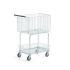 Wózek Pocztowy/aktowy Clip, 2 Koszyki, Obciążenie 100 Kg, 690x410x950 Mm