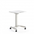 Stół Z Regulacją Wysokości Attune 600x520 Mm, Biały