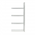 Regał Na Opony, 4 Półki, Moduł Dodatkowy, 2500x1200x400 Mm