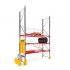 Regał Paletowy Ultimate, Moduł Dodatkowy, 2500x1850x1100 Mm, 6 Palet, 1000kg/paleta