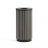Kosz Na śmieci Murray, Bez Pokrywy, ø 320x490 Mm, 42 L, Szary