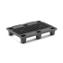 Paleta Plastikowa, 800x600x143 Mm, Czarny