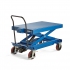 Hydrauliczny Wózek Podnoszący Z Wagą, 1000 Kg, 1200x800 Mm