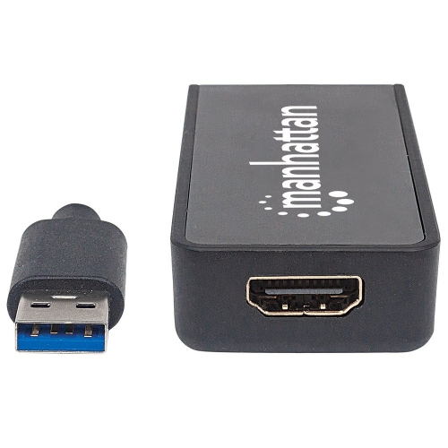 Adapter Graficzny Superspeed Usb 3.0 Na Hdmi M/f 1080p