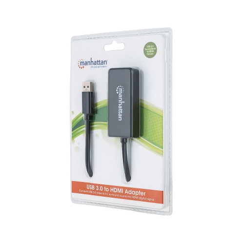 Adapter Graficzny Superspeed Usb 3.0 Na Hdmi M/f 1080p