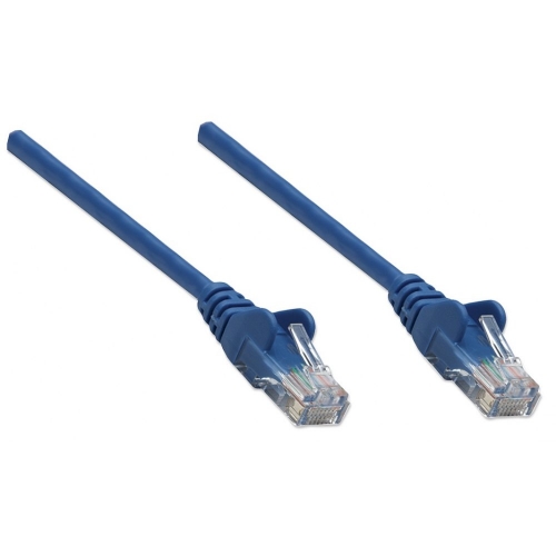 Patch Cord Cat5e Utp 3,0m Niebieski 100% Miedź