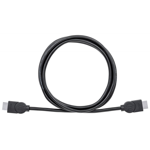 Kabel Hdmi/hdmi M/m Ethernet Czarny 2m