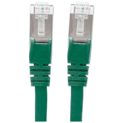 Patch Cord Cat 5e Sftp 3m Miedź Zielony